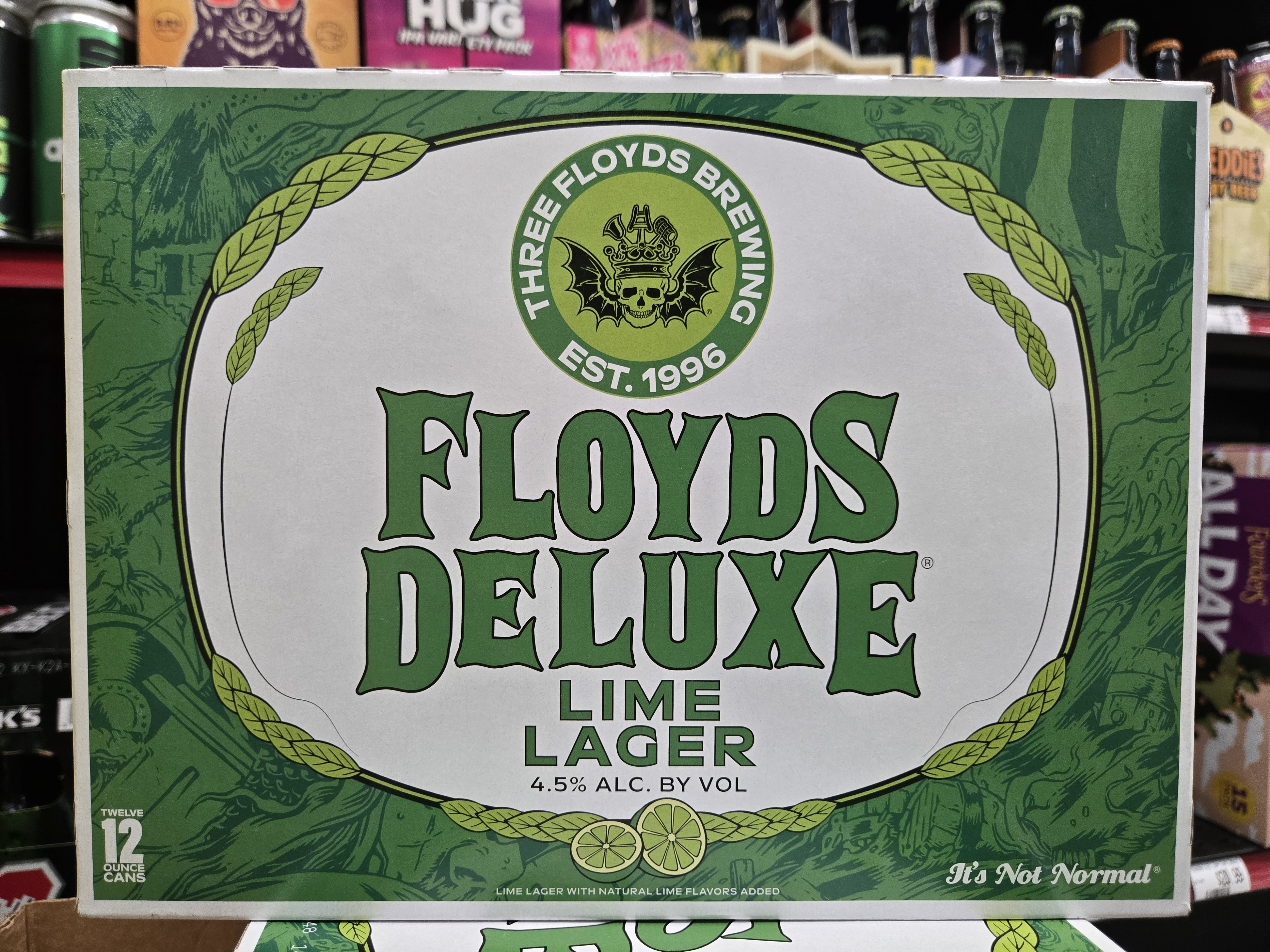 3 Floyds Deluxe Lime Lager at Five Star Liquor in Crown Point